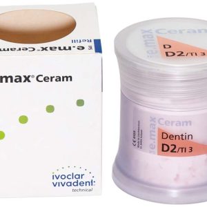 IPS e.max® Ceram – Dose 100 g Pulver dentin D2