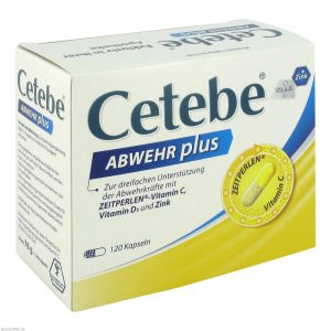 Cetebe ABWEHR plus Kapseln 120 Stk.