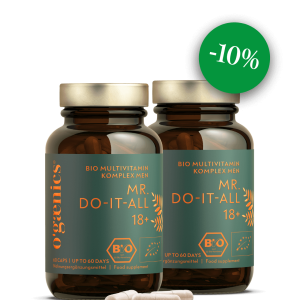 Set 2x Mr Do-It-All 18+ | Bio Multivitamin Komplex Men