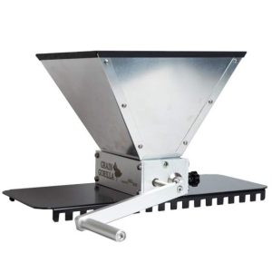 Brewferm Walzenmühle Grain Gorilla  – verstellbar inkl. Trichter