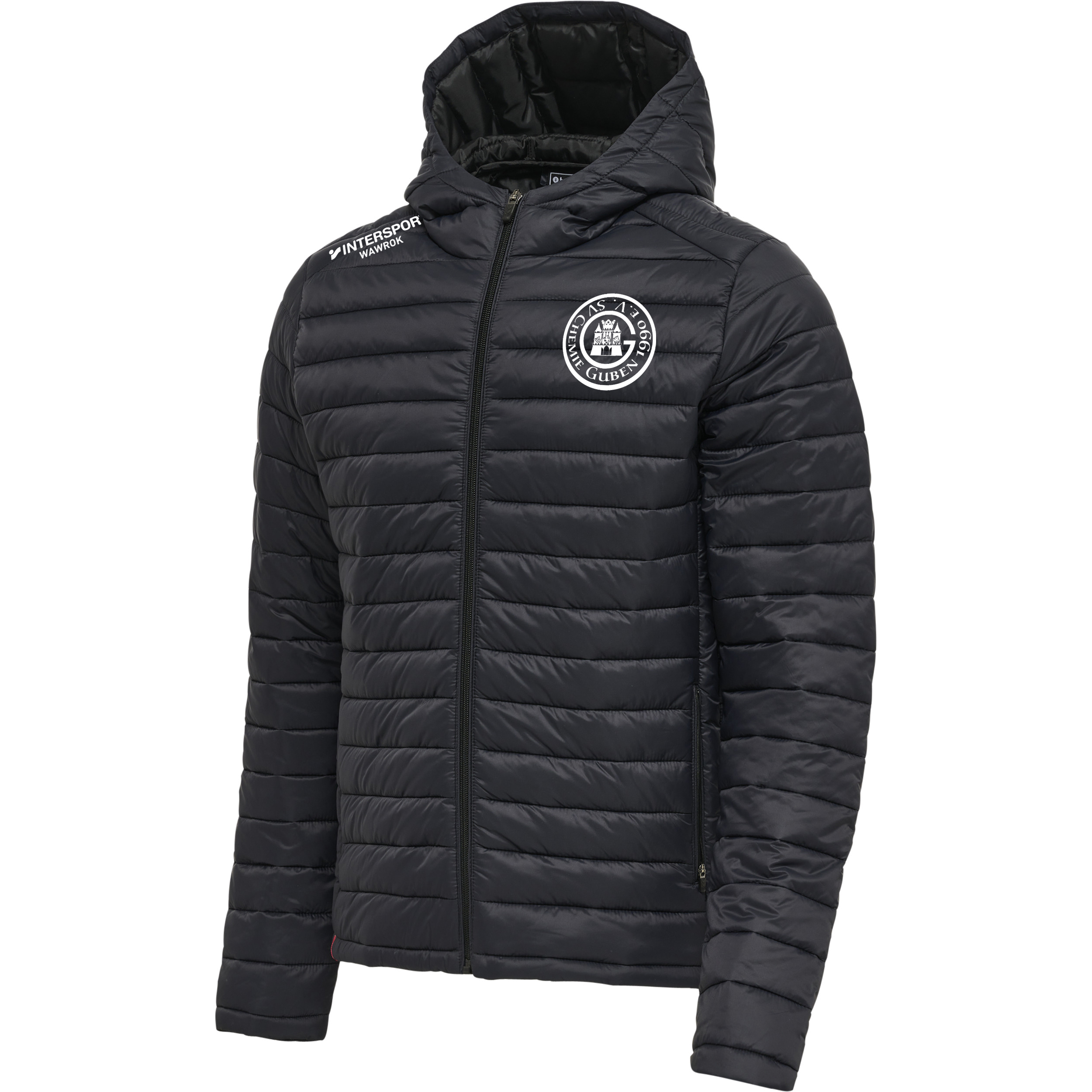 HUMMEL – Steppjacke mit Kapuze – hmlRED QUILTED HOOD – Damen – Black – SV CHEMIE GUBEN