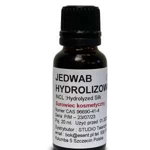 HYDROLYSIERTE SEIDE (FLÜSSIGSEIDE)