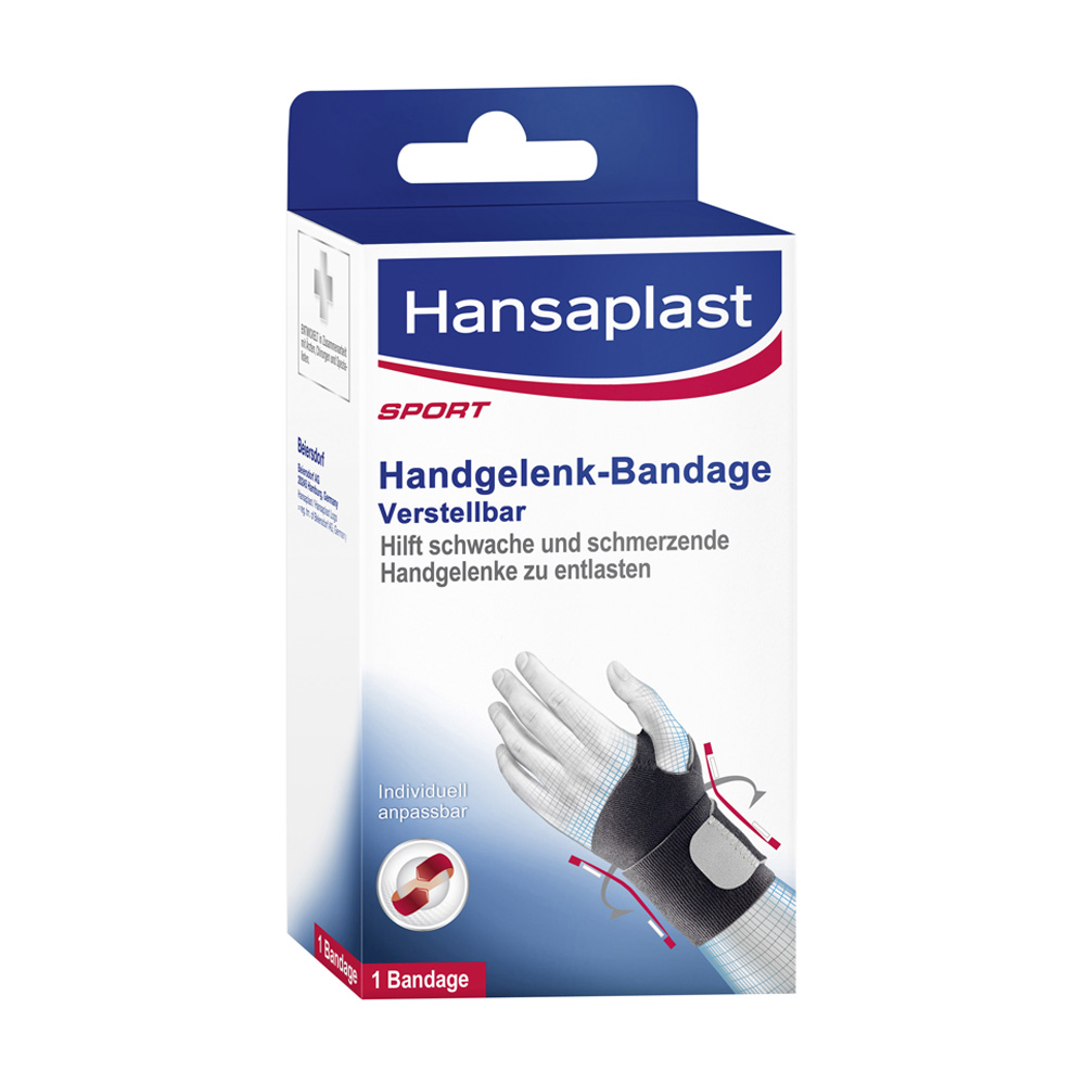 Hansaplast Sport Handgelenk-Bandage – Bild 2