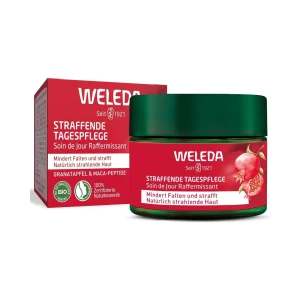 40ml Bio straffende Tagespflege für reife Haut – Bio Naturkosmetik mit Granatapfel & Maca | WELEDA
