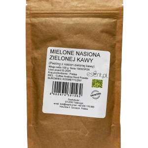 GEMAHLENE GRÜNE KAFFEESAMEN (PEELINGBASIS)