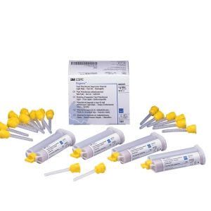 Express™ – Packung 4 x 50 ml Doppelkartusche Light Body Fast, 20 Mischkanülen, blau