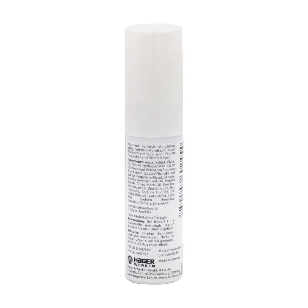 Miradent Halitosis Spray 15 ml – Bild 2