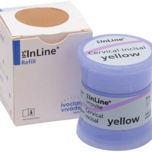 IPS InLine® – Dose 20 g Pulver cervikal incisal yellow