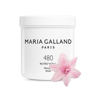 MARIA GALLAND 480 Masque NUTRI’VITAL – Reichhaltige revitalisierende Maske für trockene Haut. Kabinengröße 225 ml.