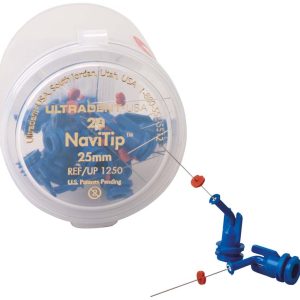NaviTip™-Tips – Packung 20 Stück blau, Länge 25 mm, Ø 0,3 mm, 30ga