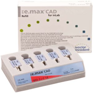 IPS e.max CAD for CEREC/inLab – Packung 5 Stück Gr. C14, MO3