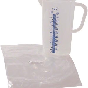 Messbecher – Stück mit Skala für 1 Liter