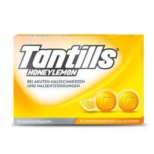 Tantills® Halspastillen HoneyLemon