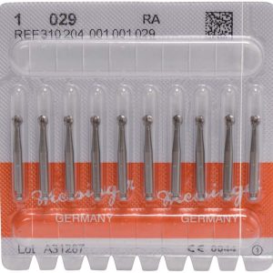 Stahlbohrer 1 – Packung 10 Stück RA, Figur 001, ISO 029