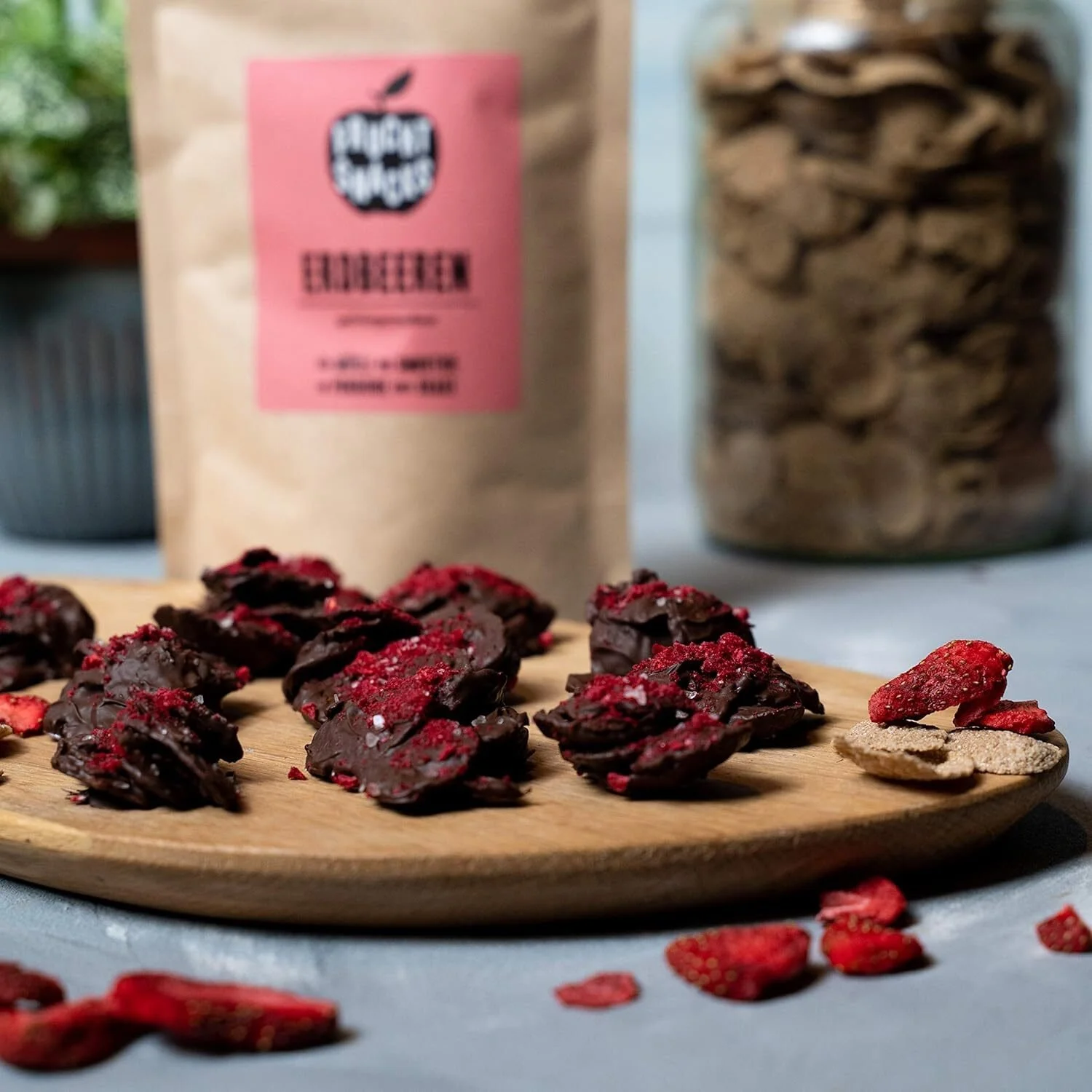 100 g NutriPur Erdbeer Fruchtpulver – Gefriergetrocknet & 100 % Frucht – Ohne Zuckerzusatz – Bild 5
