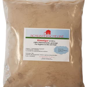 Reine Kieselgur 750g (im Beutel)