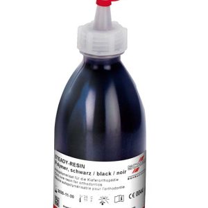 STEADY-RESIN PULVER – Flasche 200 g schwarz