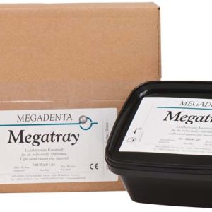 MEGATRAY Löffelplatten – Packung 100 Stück OK, rosa
