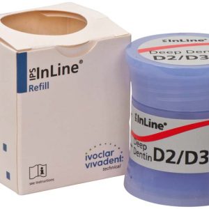 IPS InLine® – Dose 20 g Pulver deep dentin D2/D3