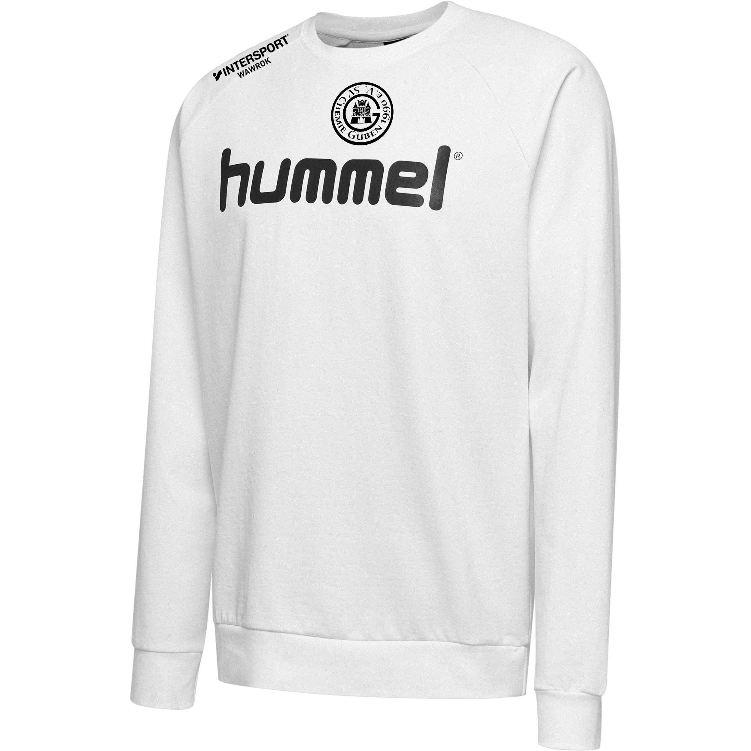HUMMEL -Sweat-Pullover – Kinder – White – SV CHEMIE GUBEN – Bild 3