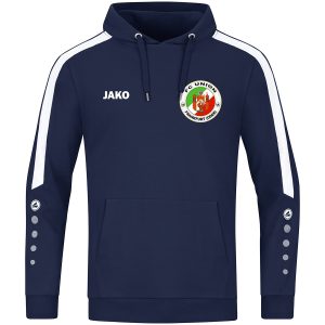 JAKO – Kapuzensweat Power – Kinder – Marine – FC Union Frankfurt (Oder)
