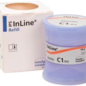IPS InLine® – Dose 100 g Pulver dentin A-D C1