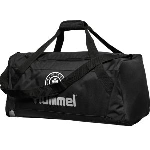 HUMMEL – Sporttasche mit Hand- und Schultergurten – CORE SPORTS BAG – Black – SV CHEMIE GUBEN