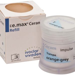 IPS e.max® Ceram – Dose 20 g Pulver impulse transpa orange-grey