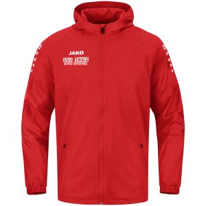 JAKO – Allwetterjacke Team 2.0 – Rot – Herren – Spremberger SV 1862