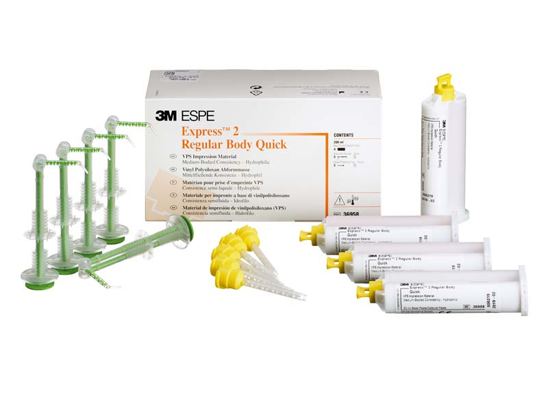 Express™ 2 – Refill Packung 4 x 50 ml Doppelkartusche Regular Body Quick, Zubehör – Bild 2