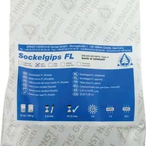Sockelgips FL – Eimer 5 kg  grün