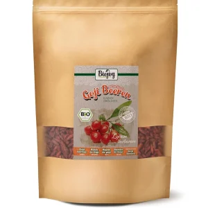 1kg Biojoy Bio-Gojibeeren Getrocknet – Natürlich & Ungeschwefelt