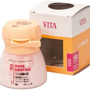 VITA VM® 13 classical A1-D4® – Dose 50 g Pulver base dentine D3