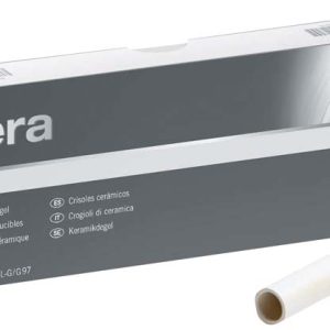Keramik-Schmelztiegel – Packung 10 Stück für CL-G 77, CL-G 94