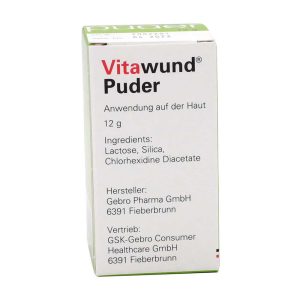 Vitawund Puder 12 g