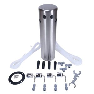 Schanksäule 4-leitig – Set inkl. Schläuchen & Fittingen