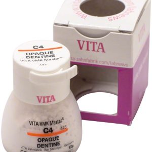 VITA VMK Master® VITA classical A1-D4® – Dose 12 g Pulver opaque dentin C4