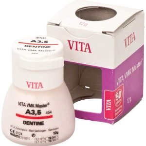 VITA VMK Master® VITA classical A1-D4® – Dose 12 g Pulver dentine A3,5