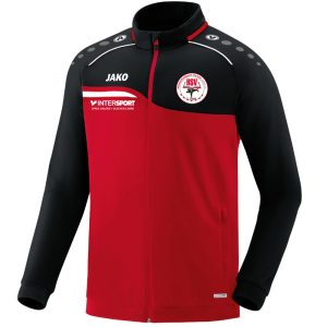 JAKO Polyesterjacke Competition 2.0 – rot – HSV Cottbus JUDO – Kinder
