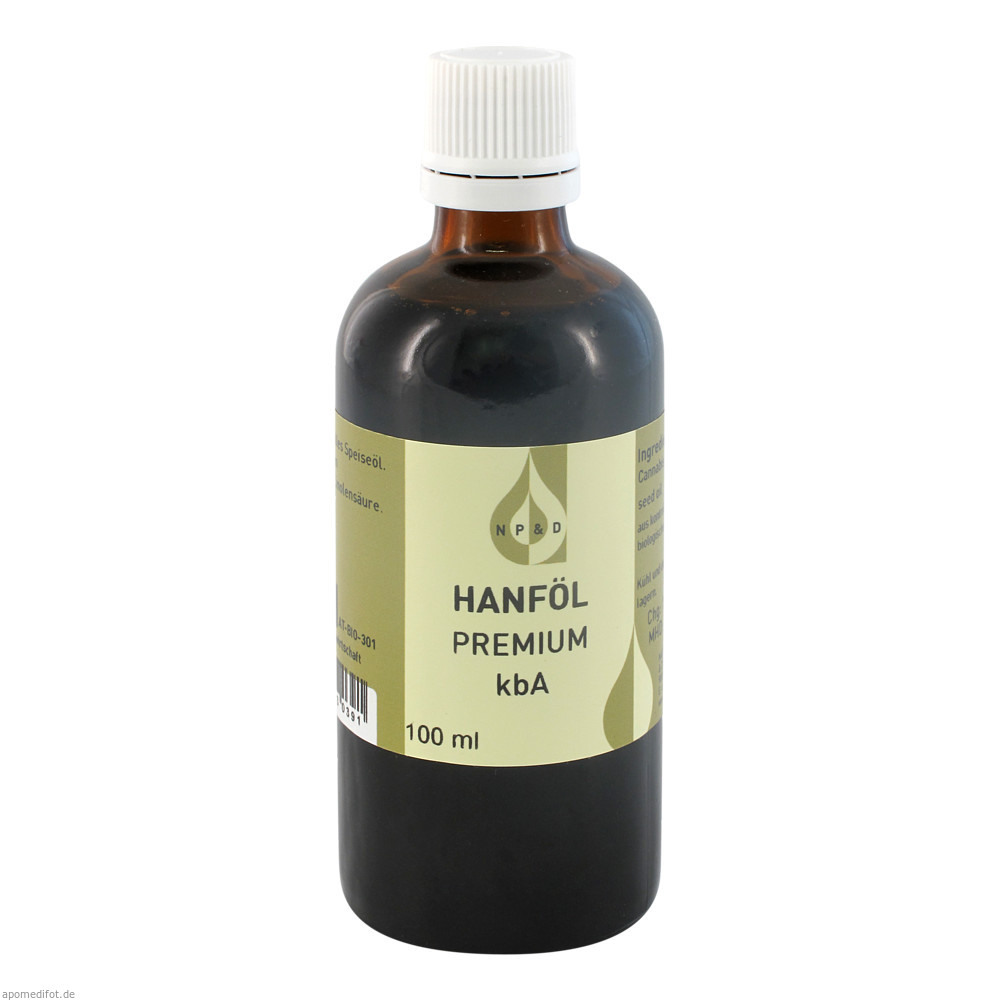 NPD Hanföl Premium 100 ml