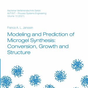 Modeling and Prediction of Microgel Synthesis: Conversion, Growth and Structure
