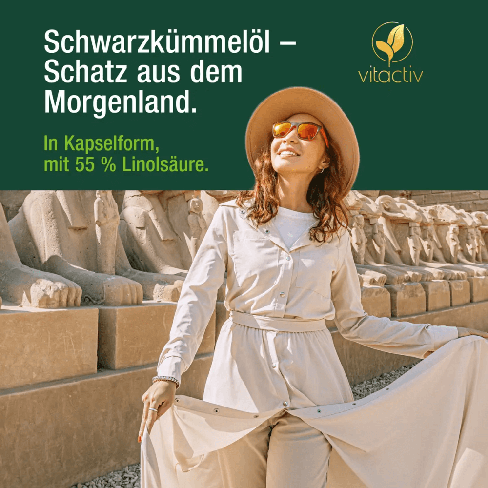 Ägyptisches Schwarzkümmel Öl 90 Kapseln – Bild 4