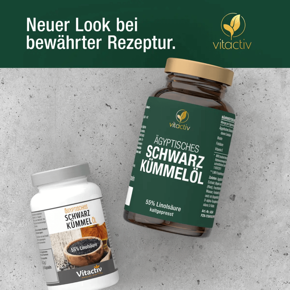 Ägyptisches Schwarzkümmel Öl 90 Kapseln – Bild 3