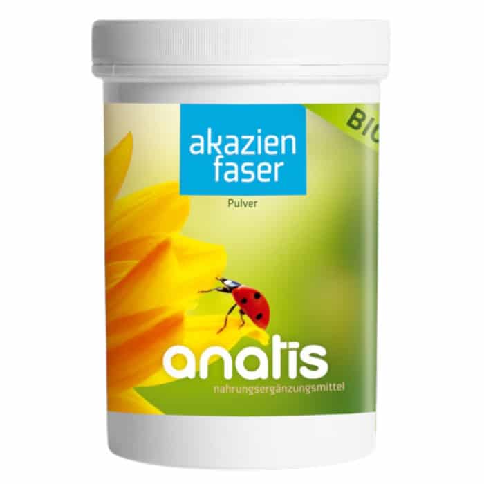 <strong>Anatis </strong>Akazienfaser Pulver BIO – 360 Gramm
