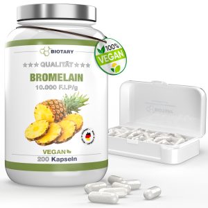 Bromelain 200 Kapseln á 500 mg