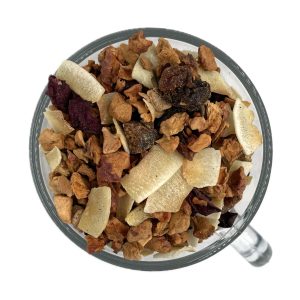 Früchtetee Bio „Apple Cinnamon Crumble“ (essbar)