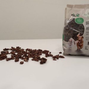 Barfer Leckerli – Gedörrtes Wildfleisch 400g