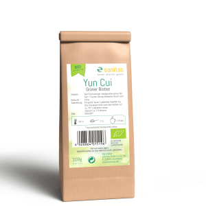 Grüner Bio-Tee China “Yun Cui, kbA”