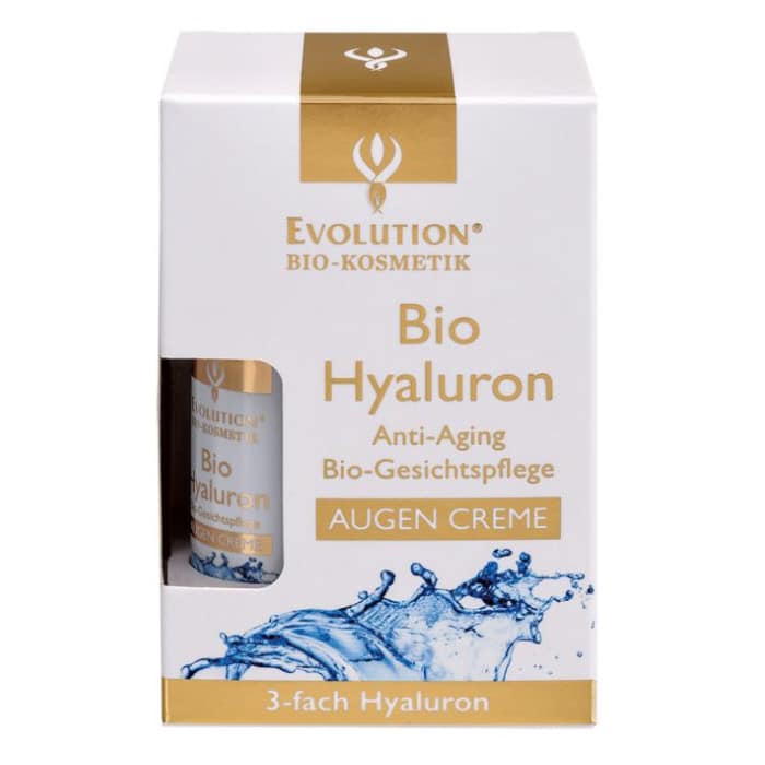 <strong>Evolution</strong> Bio Hyaluron Augencreme – 15ml – Bild 2