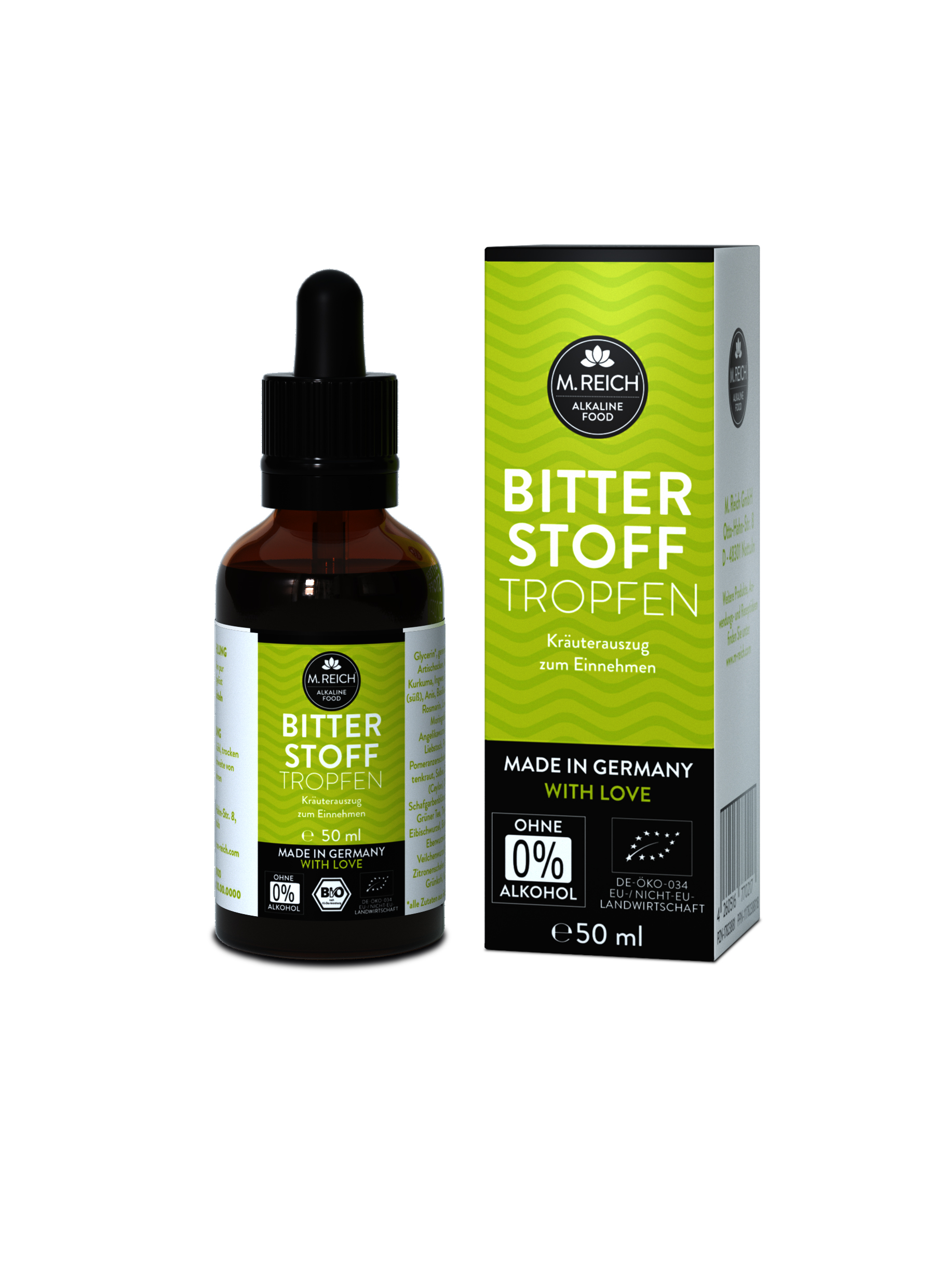 M. Reich BitterStoffTropfen, 50 ml